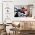 thumbnail image 5 of Elephant Stock When Pigs Fly Ii Wall Art - Horizontal Canvas Wall Art - Living Room Wall Decor - Humor Canvas - Black And Pink Decor By Lucia Heffernan - 39" x 26", 5 of 8