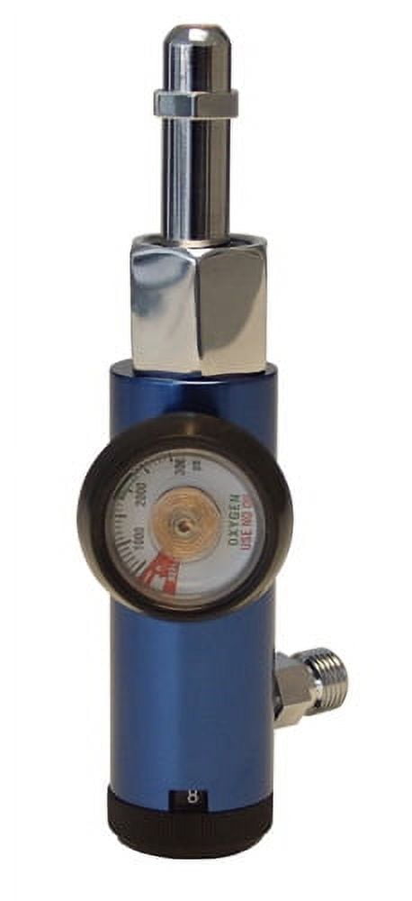John Bunn Oxygen Regulators 0-15 lpm H-Nut Style Oxygen Regulators