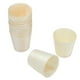 thumbnail image 3 of Taza de Postre ANGGREK 15 Piezas Desechable de Madera, 3 of 8