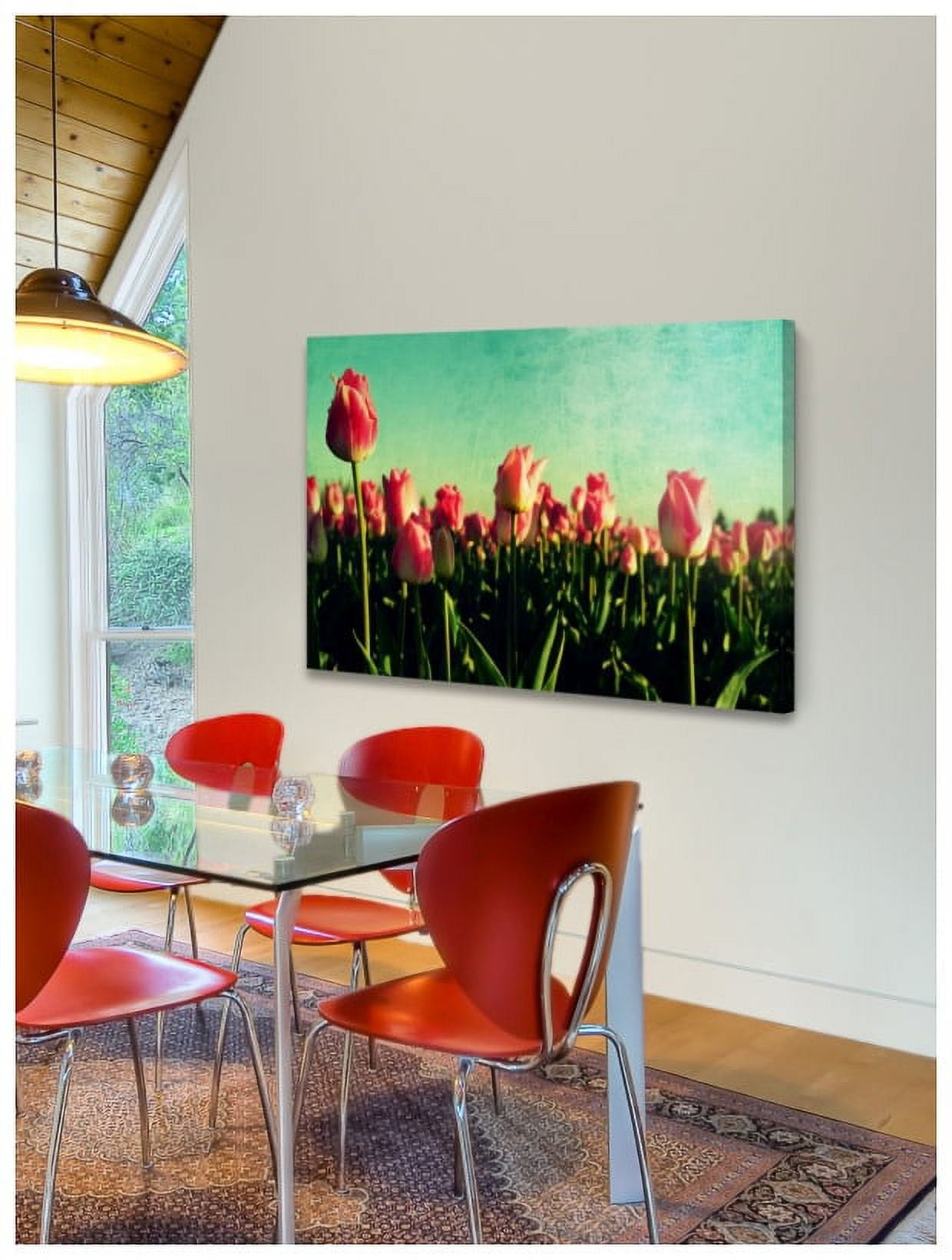 Marmont Hill "How Does Your Garden Grow" by Robert Dickinson Painting Print on Canvas