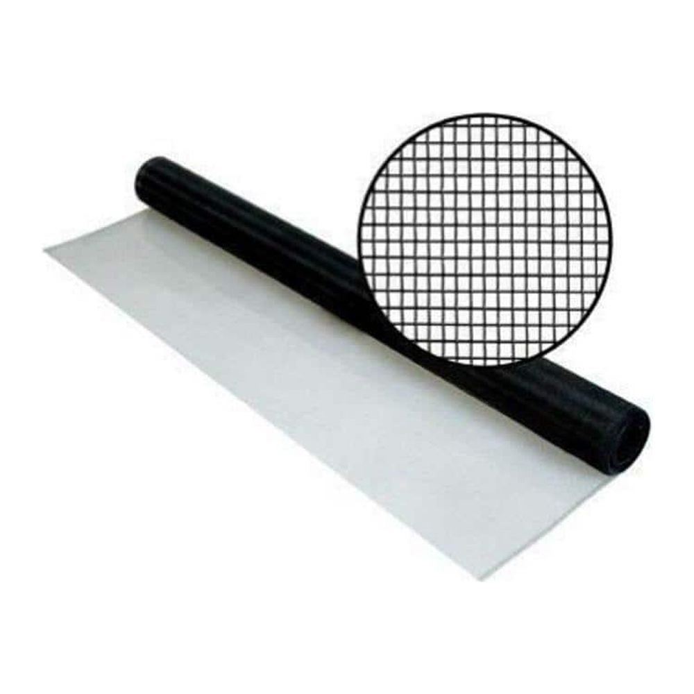 EZ Screen Room 9 ft. x 15 ft. Fiberglass Charcoal Screen for Large