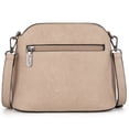thumbnail image 5 of Wrangler Small Crossbody Bags for Women Shoulder Cute Purses and Handbags with Adjustable Strap, Khaki-Coffee, 5 of 8