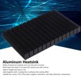 thumbnail image 1 of Heat Sink, Rust-  Aluminum  -  Cooling Radiator  For Motherboards For Router For CPU For IC Heat Sink For Power Supplies For PCB, 1 of 8