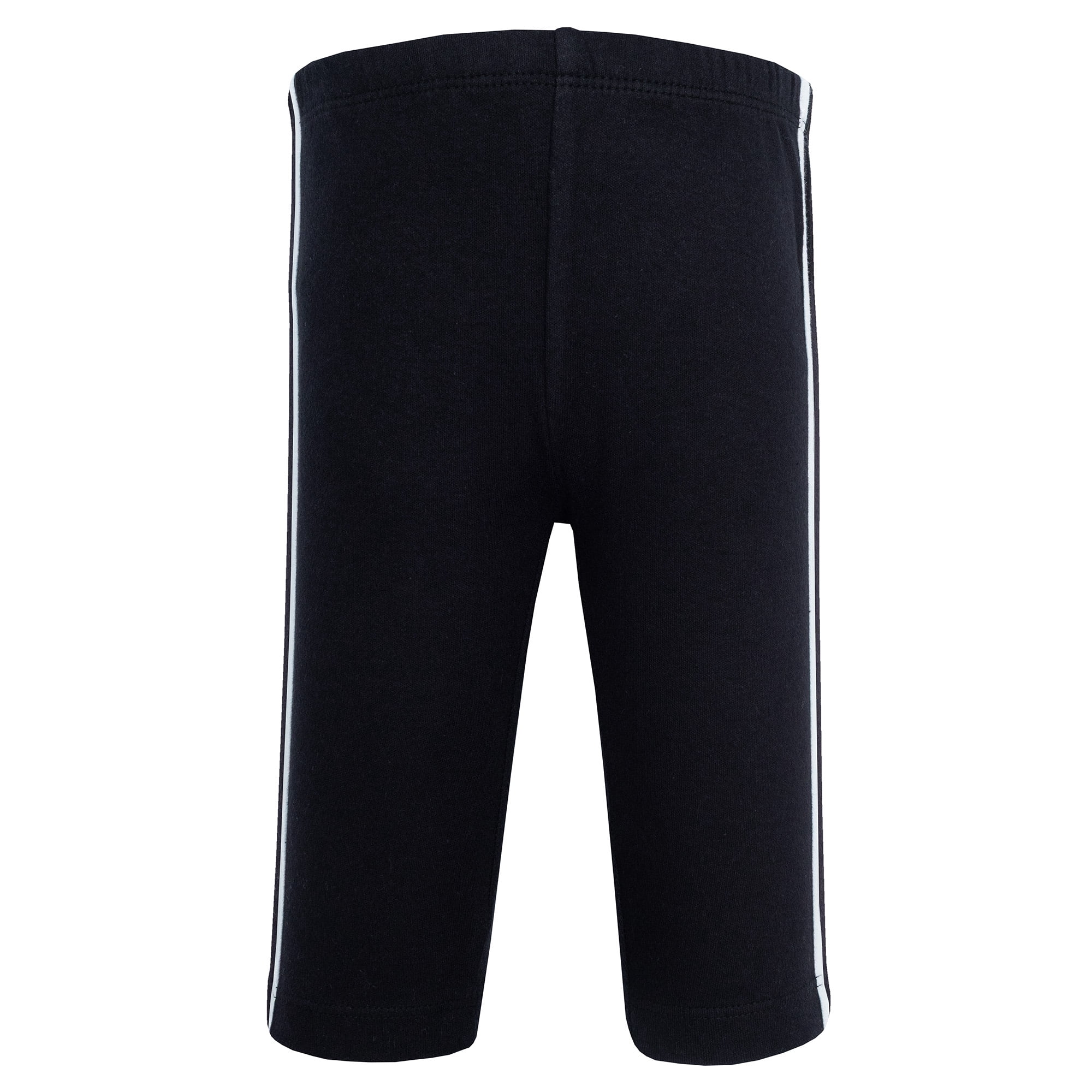 Hudson Baby Boy Cotton Pants and Leggings, Red Black, 5T