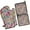 Pioneer Flower-3, variant on Pioneer Flower Kitchen Oven Mitt and Pot Holder Sets 2 Pcs for Baking, Cooking and Grilling, Heat Resistant Up To 392 °F