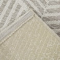 thumbnail image 3 of Balta US, Inc Darcy Modern Stripe Indoor/Outdoor Area Rug Taupe 7'10" x 10' 8' x 10' Cream, Off-White Rectangle, 3 of 5