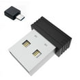 thumbnail image 1 of USB Mouse Jiggler Indetectable Mouse Mover AutomáTico Computer Mouse Mover Jiggler con Adaptador USB C, Negro, 1 of 5