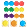 thumbnail image 2 of 60Pcs Disposable Paper Plates 7 Inch Dessert Plate Party Dinnerware Tableware, 2 of 5