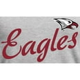 thumbnail image 2 of Women's Ash North Carolina Central Eagles Dora T-Shirt, 2 of 2