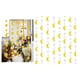 thumbnail image 4 of Guirnalda de papel con estrellas y lunas brillantes plateadas y doradas para el porche (Eid Mubarak) 4m Oro Plata, 4 of 8