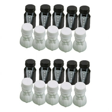 Wedding Bride and Groom Bubble Bottle 2 Sets (48Pcs)