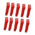 thumbnail image 4 of Kuntesetty 10x Bike Tire Levers Changing Tool Portable Maintenance Parts Compact Tire Spoke Red, 4 of 9