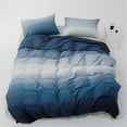 thumbnail image 4 of Bedding Comforter Gradient Blue - 3 Piece - Queen, 4 of 5