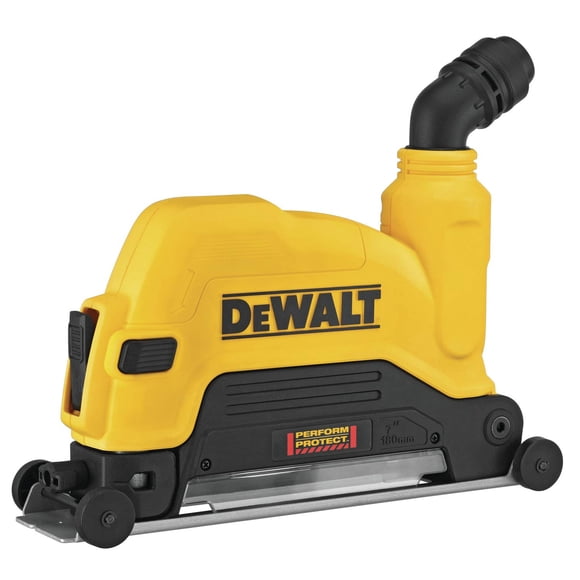 Cubierta antipolvo para amoladora de corte DEWALT DWE46127 180 mm/7 pulgadas