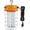 100W, variant on LED Temporary Work Light 100W 15000Lm 5000K Daylight White High Bay led Construction Light with Hook Portable Linkable Durable LED Job Site Lighting for Damp Location Indoor Outdoor Area Lighting