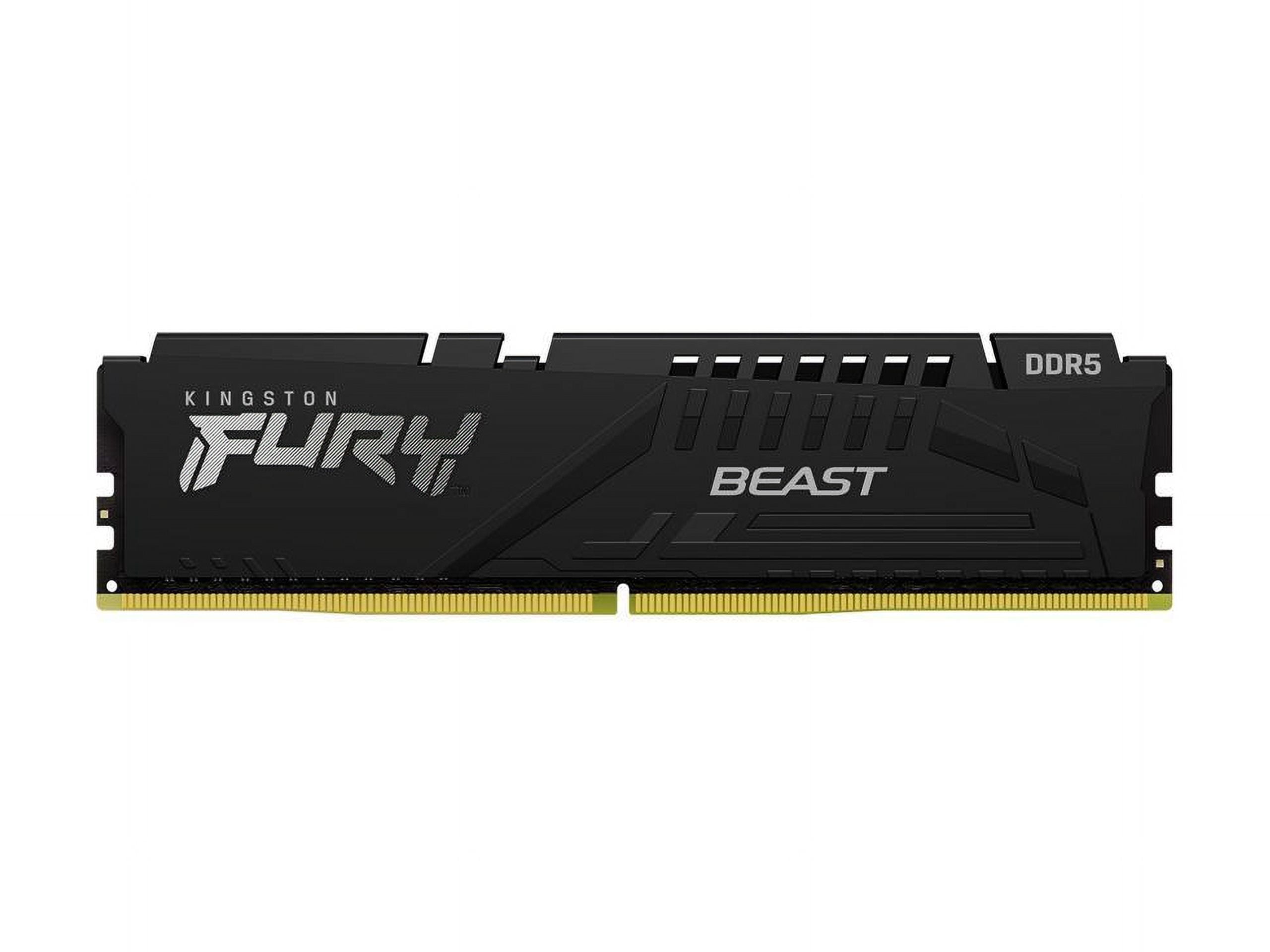 Kingston Fury Beast 32GB DDR5 SDRAM Memory Module KF552C40BB32
