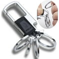 thumbnail image 6 of Keychain with 4 Detachable Key Rings, Bottle Opener Key chain for Car Keys, Perfect Gift for Men, 6 of 7