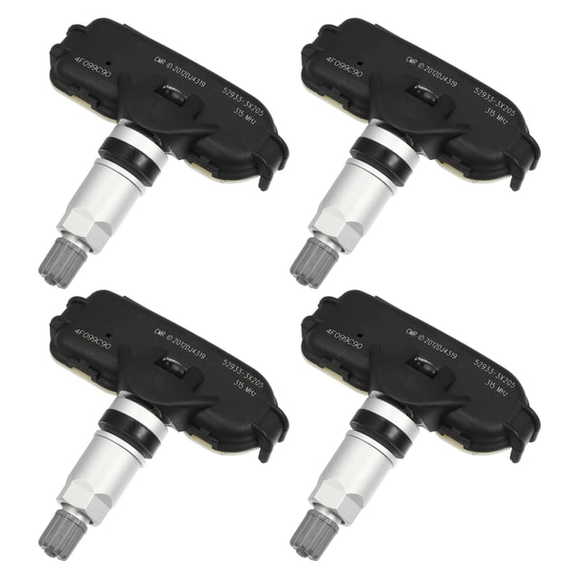 Sistema de monitoreo de presión de neumáticos Unique Bargains 4 piezas Sensor TPMS 315MHz para Hyundai Elantra Forte 14-16