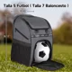 thumbnail image 2 of Mochila Deportiva Yorepek 138500BLK Mochilas Deportivas De Futbol Impermeable Negra 40L Lisa, 2 of 7