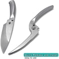 thumbnail image 3 of Kitchen Scissors Multi Purpose Kitchen Shears Premium 30CR13 Stainless Steel Large Heavy Duty Detachable Cutter General Use For Poultry,Food,Chicken,M, 3 of 5