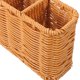 thumbnail image 3 of Nestingho Cesta Para Utensilios De Cocina Con Rattan Falso Y Compartimentos Para Organización En, 3 of 8