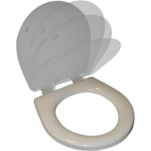 Raritan 1245SC Raritan Soft Close Household Style Seat Cover, White