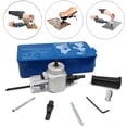 thumbnail image 1 of profesion Doble Hoja Hoja De Metal Nibbler Cutter Holder Herramienta Taladro Kit De Fijación Para Cortar Hierro licencia de material acero, 1 of 8