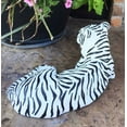 thumbnail image 4 of Large Siberian Ghost White Tiger Resting 15.5" Long Statue Home Garden Decor, 4 of 4