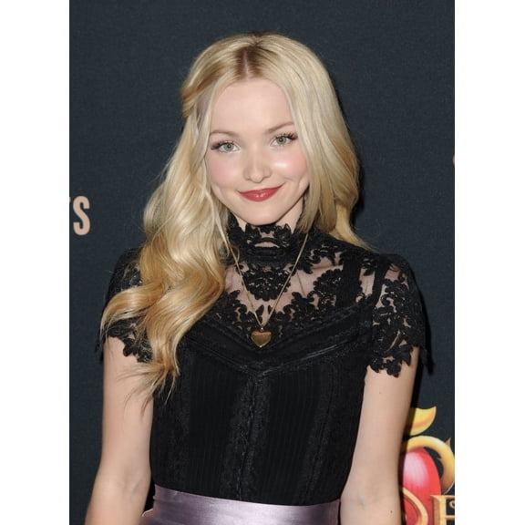 Dove Cameron At Arrivals For Disney'S Descendants Premiere, The Walt Disney Studios Lot, Los Angeles, Ca July 24, 2015. Photo By Dee CerconeEverett Collection Celebrity (16 x 20)
