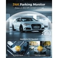 thumbnail image 4 of Dash Cam GKU 4K, 3 canales, 5.8 GHz, WiFi, GPS, 64 GB, modo de estacionamiento las 24 horas, 4 of 8