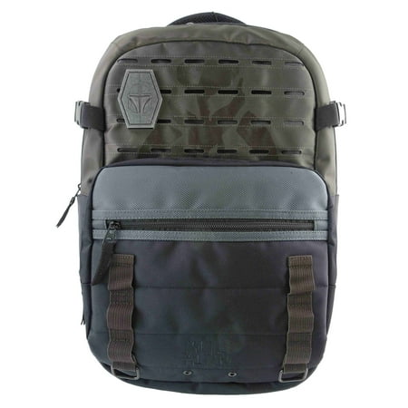Star Wars The Mandalorian Bounty Hunter Mudhorn Logo Backpack | Walmart 