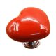 thumbnail image 3 of Botón de inodoro con forma de corazón, botón auxiliar para el tanque del inodoro, para el hogar. Rojo, 3 of 9