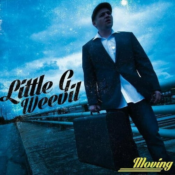 Little G. Weevil - Moving - Blues - CD