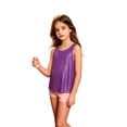 thumbnail image 2 of Toddler Kids Girls Tank Tops Casual Glitter Tank Top For Sparkling Sequin Sleeveless Tee Lightweight School Top Fit Casual Loose Tops 10-11 Years, 2 of 6