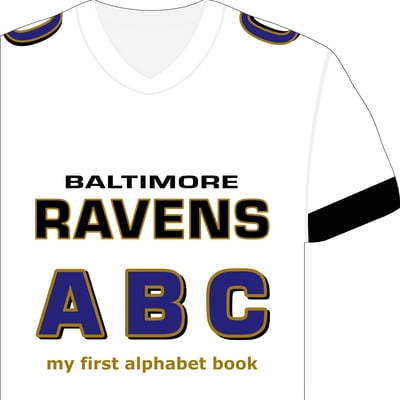 Pre-Owned My First Alphabet Books (Michaelson Ente Baltimore Ravens Abc-Board, (Board Book)