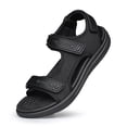 thumbnail image 7 of BNRSHOE Boys Sandals Open Toe Beach Sports Water Sandals for Kids Athletic Summer Outdoor Black, 7 of 7