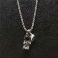 thumbnail image 4 of Collar de pareja de astronautas Heldig colgante con imán de costura con succión, 4 of 5