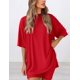 thumbnail image 4 of Conjunto de 2 Piezas PRETTYGARDEN para Mujer 2025 Rojo XL, 4 of 5