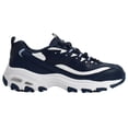 thumbnail image 6 of Skechers Sneakers for Women's, D'lites Fresh Start Memory Foam Lightweight Lace-Up Walking Shoes, 6 of 7