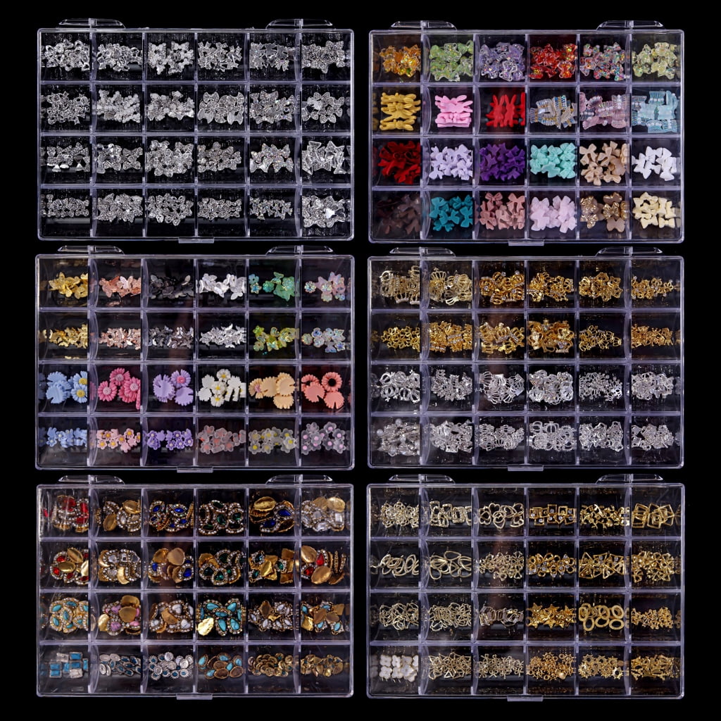 3D Nail Art Rhinestones Studs Luxury Nail Diamonds Nail Jewels Stones Nail Decor