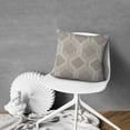 thumbnail image 5 of 2-Piece Modern Cushion Covers, 18x18 Inches, Perfect for Adding Class to Any Space – Gray White, 5 of 7