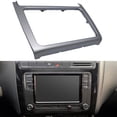 thumbnail image 2 of Lefu 2 DIN Car Stereo Radio Fascia Panel Trim Dash Installation Kit For 2014-2019, 2 of 9