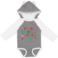 thumbnail image 3 of Inktastic Mamaw and Papaw Love Me Girls Long Sleeve Baby Bodysuit, 3 of 5