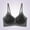 Black, variant on Womens Bras Smooth Soft Satin Underwear T-Shirt Seamless Bra No Steel Ring Push Up Bras Solid Color Everyday Bras