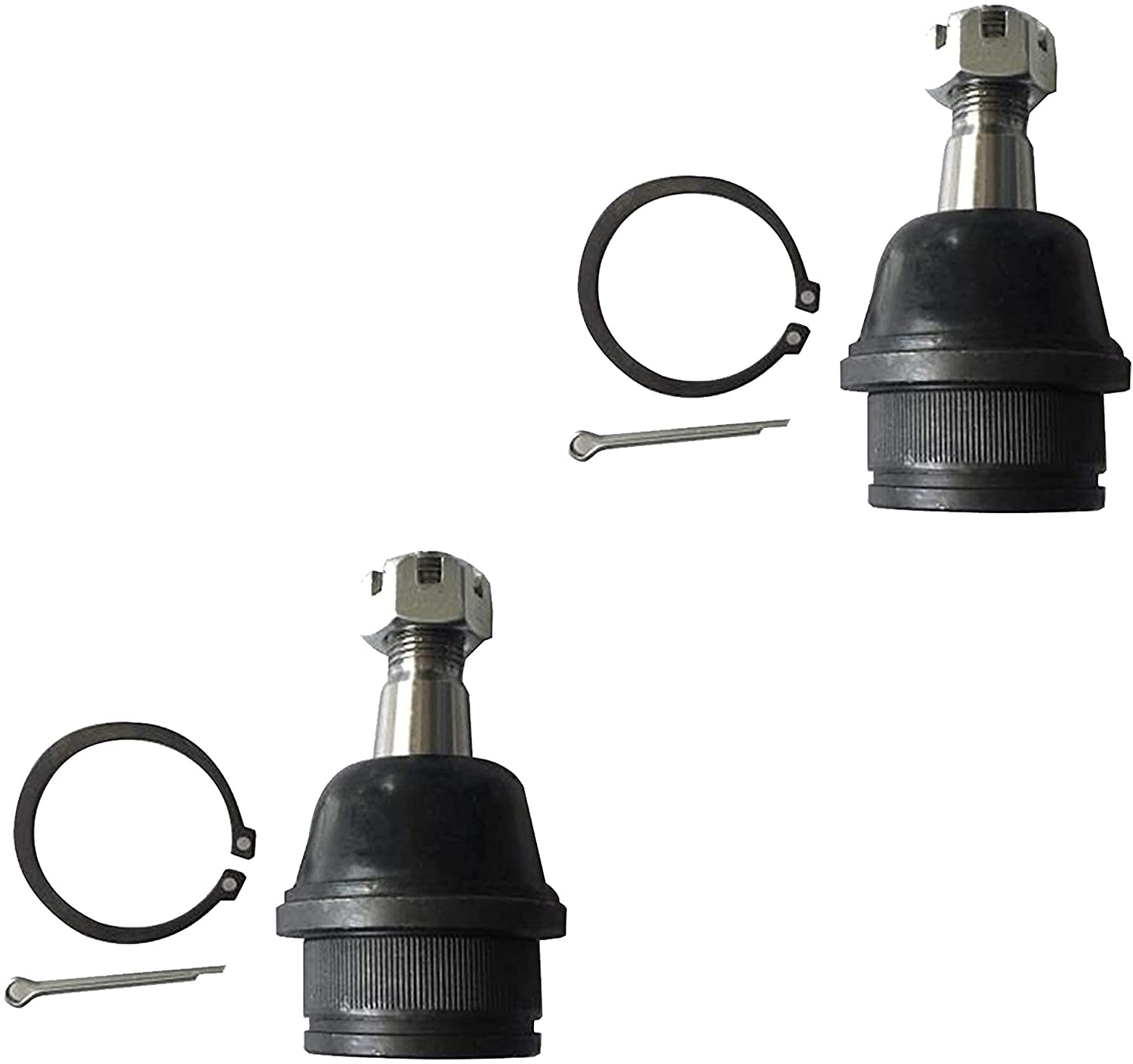 Detroit Axle - Front Lower Ball Joints for Ford F-150 F-250 Explorer Expedition Ranger Lincoln Navigator Mountaineer Mazda B2300 B2500 B3000 B4000, Front Suspension Lower Ball Joints Replacement