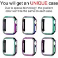 thumbnail image 2 of IBAOLEA Bling Case Compatible for IBAOLEA Watch 41mm, Crystal Diamonds Rhinestone Bumper Cover for Women Girl, Hard PC Protective Frame for iWatch Series 7-41mm Colorful Colorful 41mm(Series 7), 2 of 8