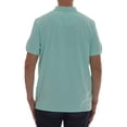 thumbnail image 3 of Whiskey and Oak Classic Fit Short Sleeve Polo Shirts for Men (Mint, Medium), 3 of 3