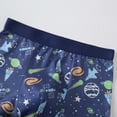 thumbnail image 5 of YUEHUA Toddler Boys Pattern Cotton Underwear Boxer Briefs 4-pack, Soft Breathable Elastic Waist Design, Comfort All Day Loungewear and Daily Wear, 5 of 7