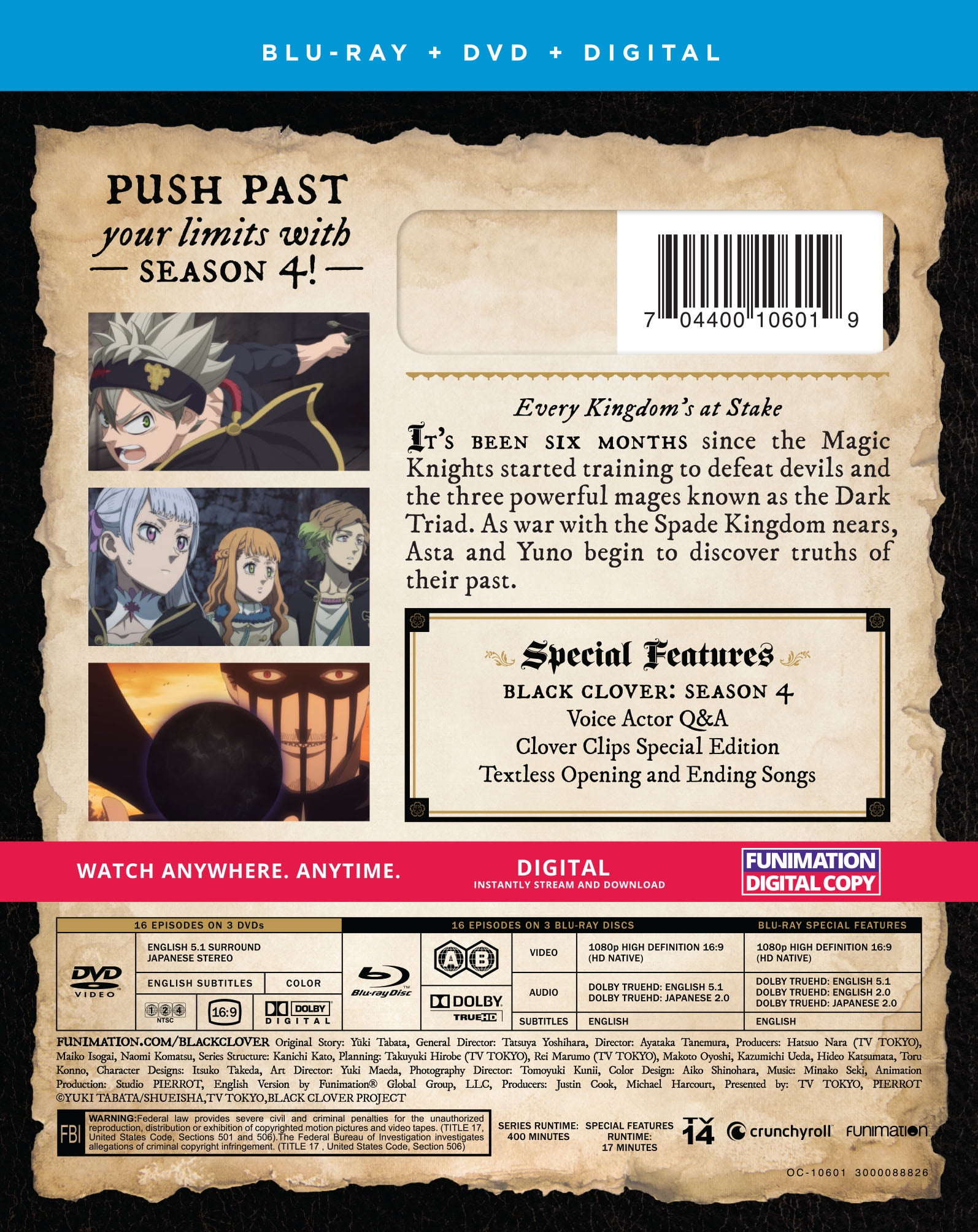 Dvd Hulu Too Funny To Fail Voice Actor Black Clover Funimation Buy