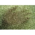 thumbnail image 4 of oneOone Cotton Silk Green Fabric Floral Diy Clothing Quilting Fabric Print Fabric By Yard 42 Inch Wide, 4 of 4